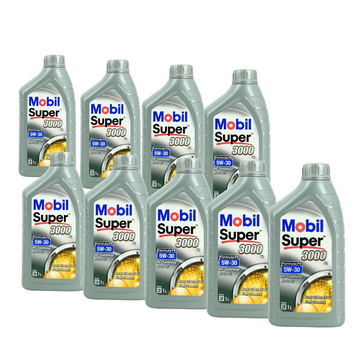 Mobil Super 3000 X1 Formula FE 5W-30 9x1 Liter