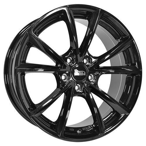 MAM WHEELS MAM A5 black painted 8.0Jx18 5x112 ET45