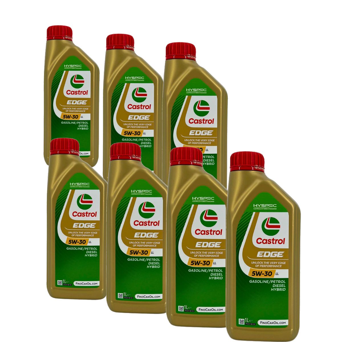 Castrol Edge 5W-30 LL 7x1 Liter