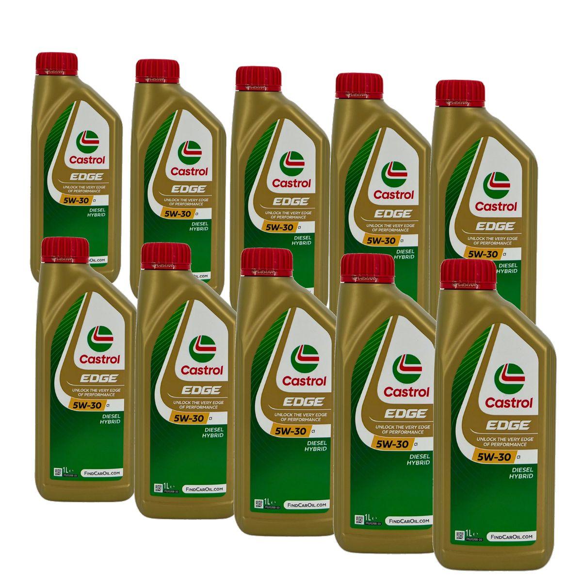 Castrol Edge 5W-30 C1 10x1 Liter