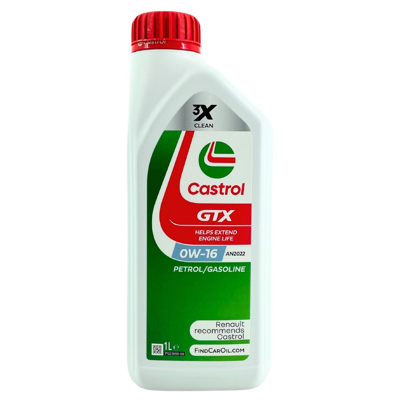 Castrol GTX 0W-16 AN2022 1 Liter Castrol GTX 0W-16 AN2022 1 Liter