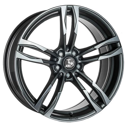 ULTRA WHEELS UA11 BOOST gunmetal poliert 8.5Jx19 5x120 ET35