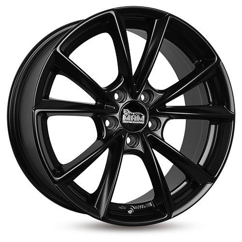 MAM WHEELS MAM A5 mattschwarz lackiert 8.5Jx20 5x112 ET45