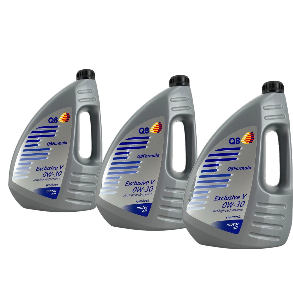 Q8 Formula Exclusive V 0W-30 3x4 Liter