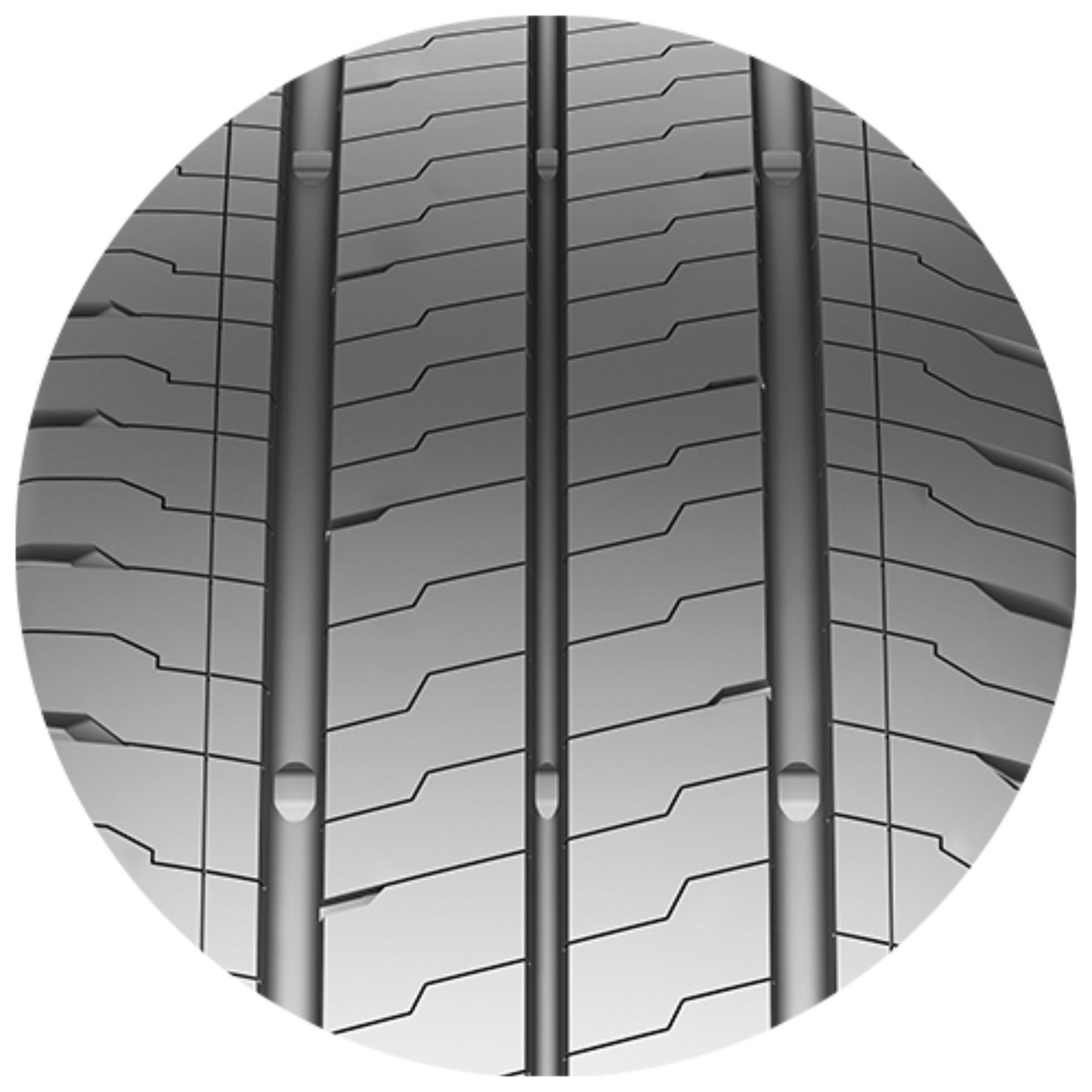 CONTINENTAL VANCONTACT ECO (FIA) 215/70R15C 109/107S (FIA)
