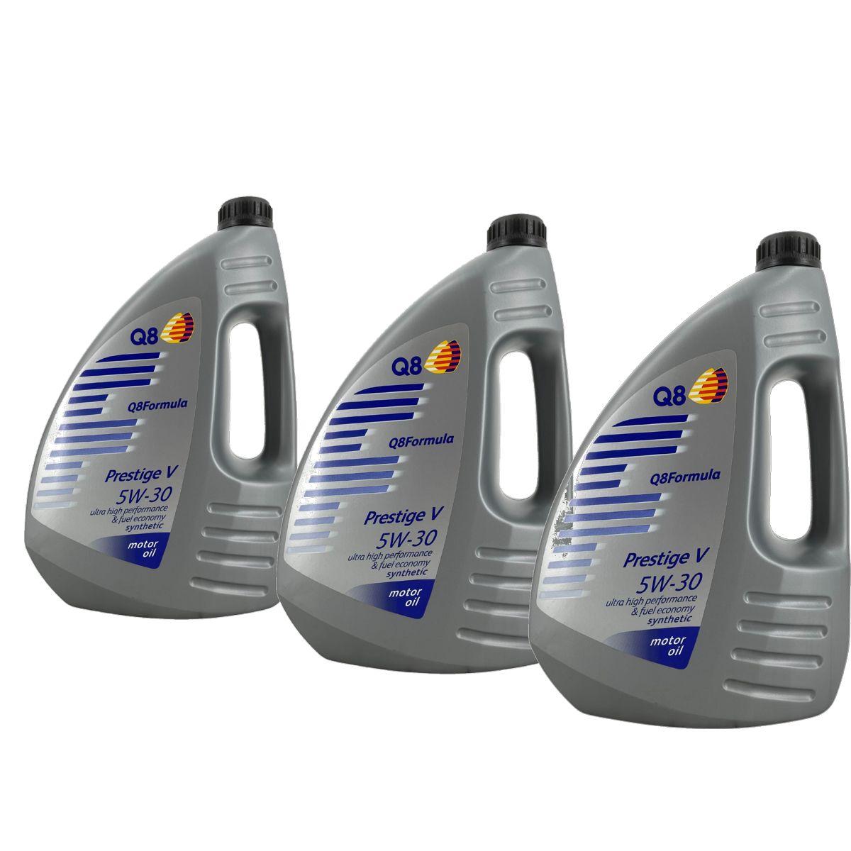 Q8 Formula Prestige V 5W-30 3x4 Liter