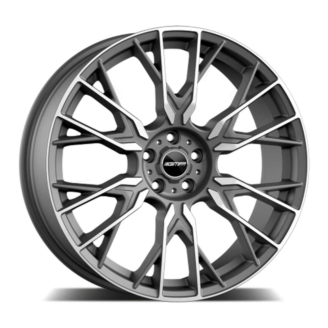 GMP FENDER anthracite matt diamond 8.5Jx21 5x112 ET30
