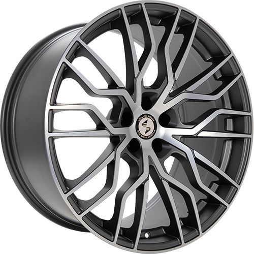 ETABETA MEDUSA anthracite matt full polished 9.5Jx21 5x112 ET37