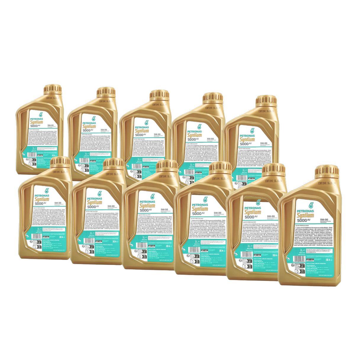 Petronas Syntium 5000 AV 5W-30 SN 11x1 Liter