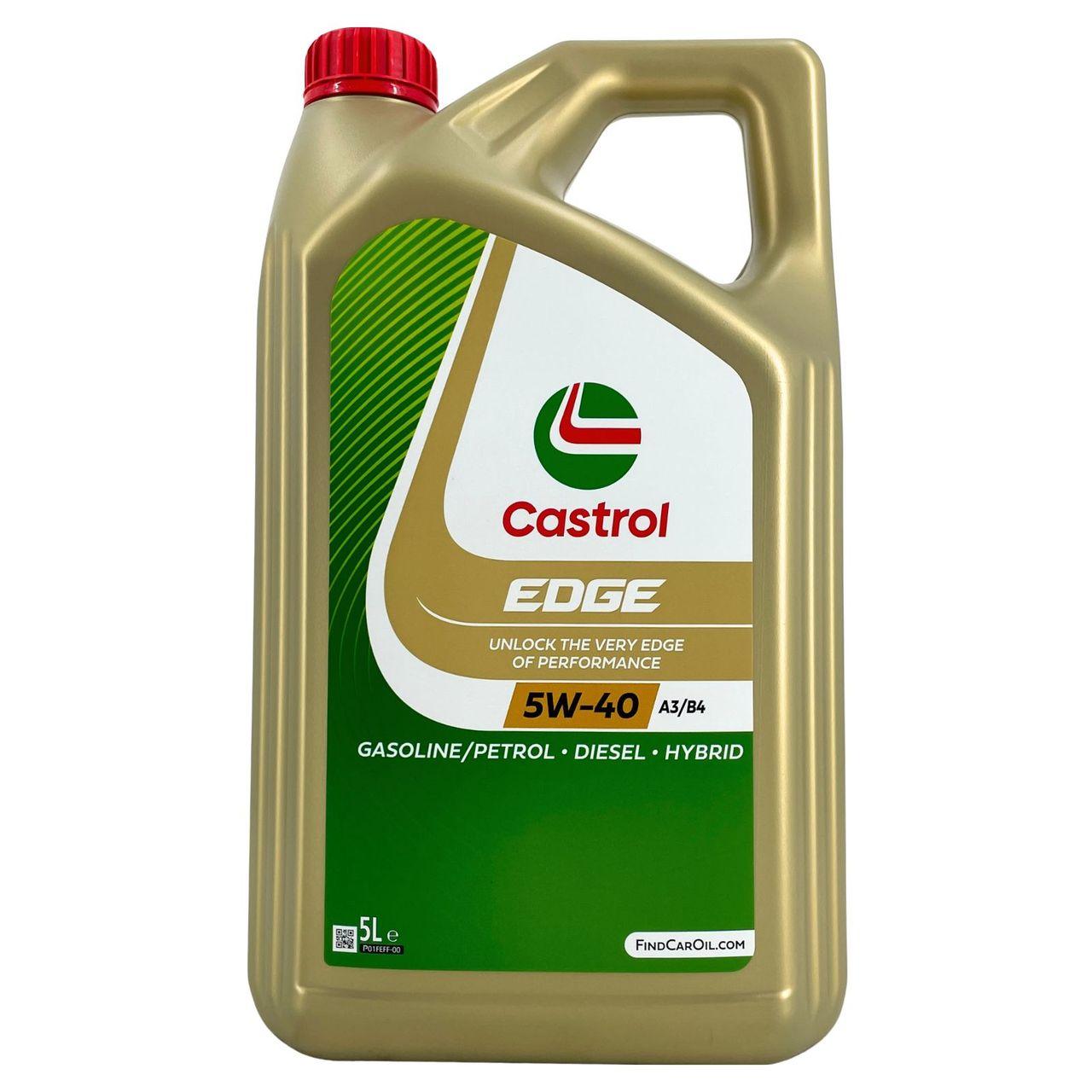 Castrol Edge 5W-40 A3/B4 5 Liter