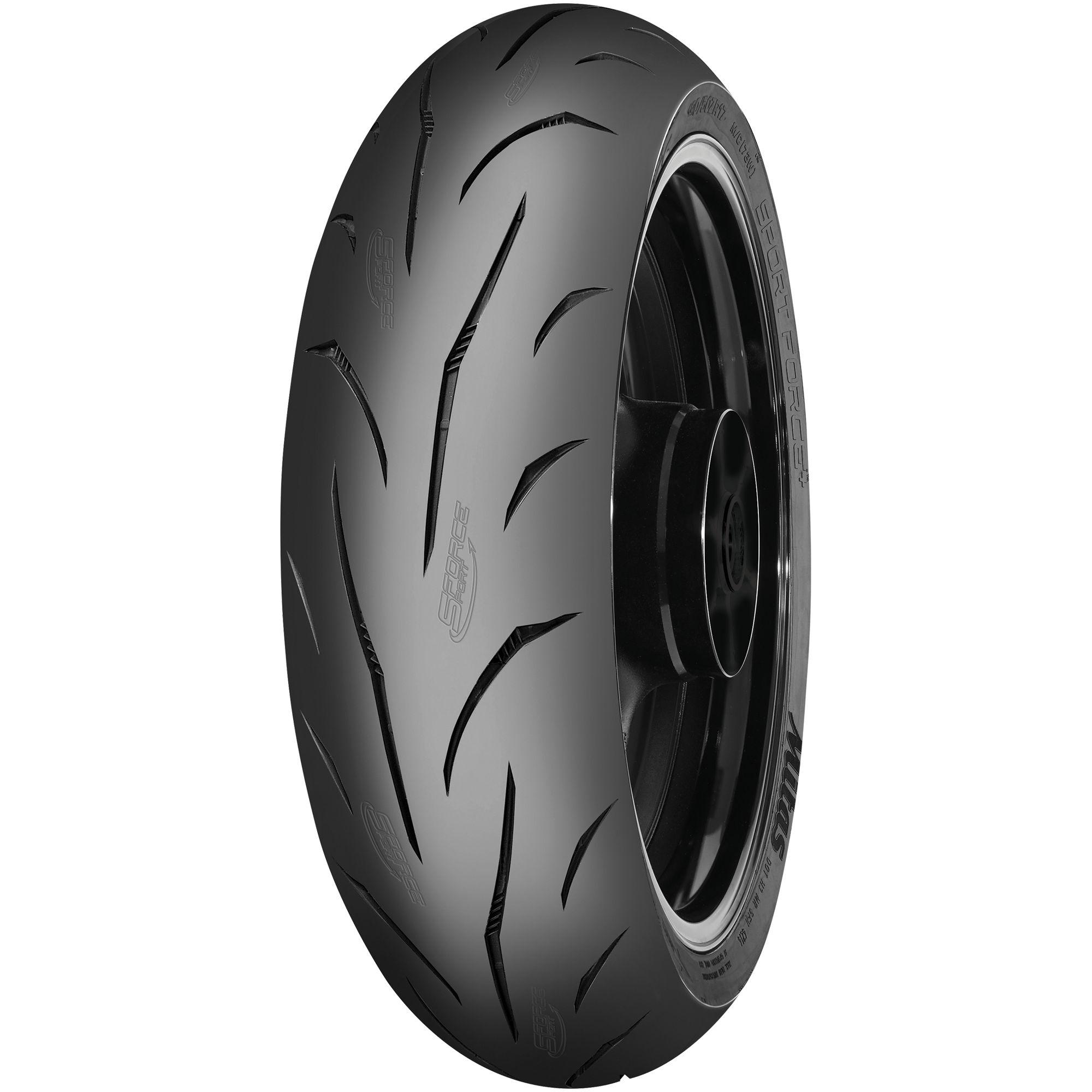 MITAS 180/55 ZR 17 M/C TL (73W) SPORT FORCE+ REAR