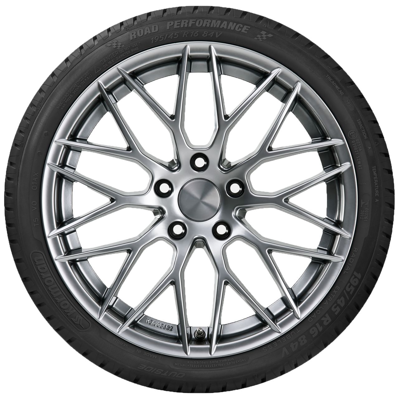 KORMORAN KORMORAN ROAD PERFORMANCE 195/55R15 85H MFS