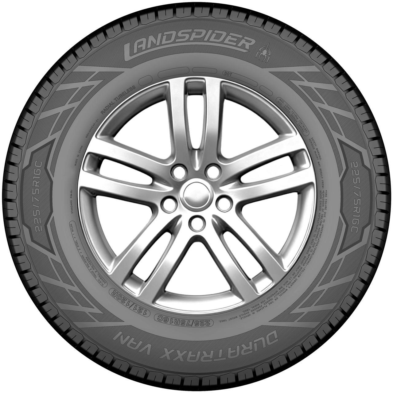 LANDSPIDER DURATRAXX VAN 195/70R15C 104/102S BSW