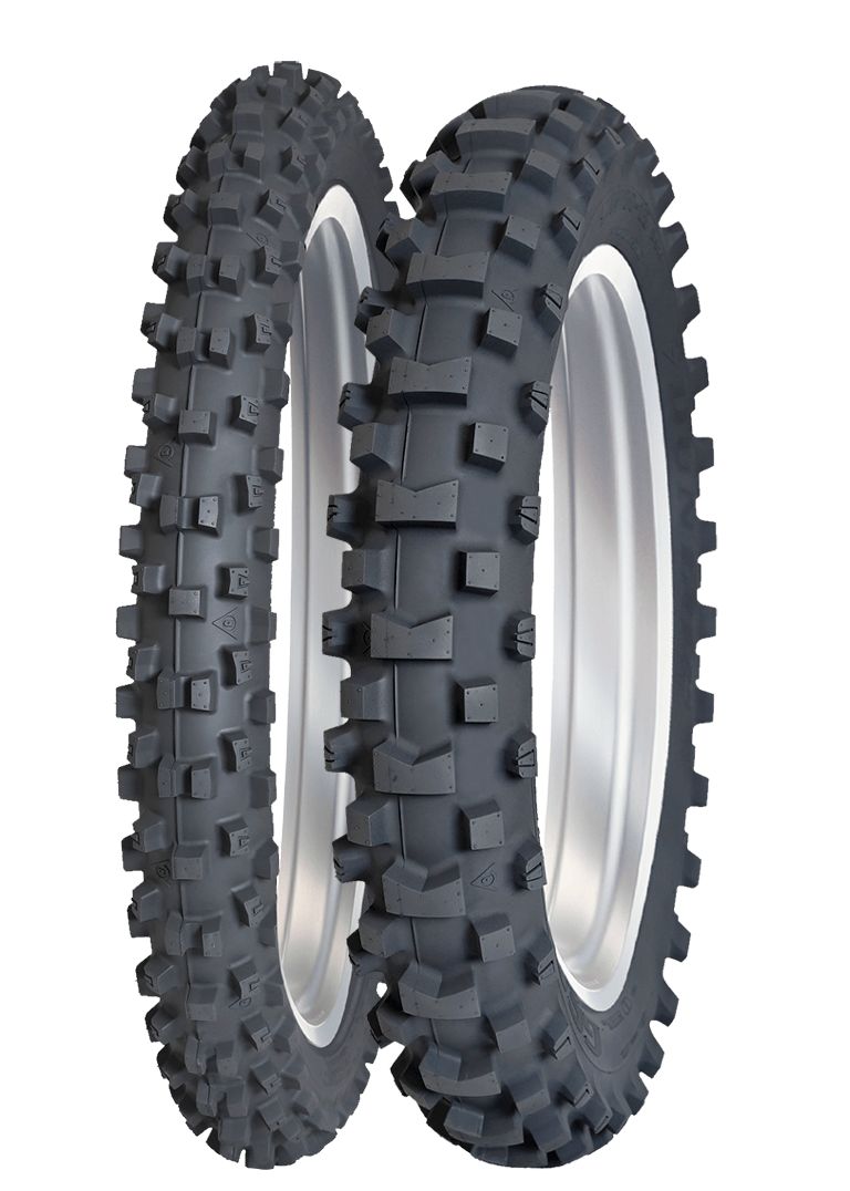 DUNLOP GEOMAX AT82 80/100 - 21 M/C TT 51M FRONT