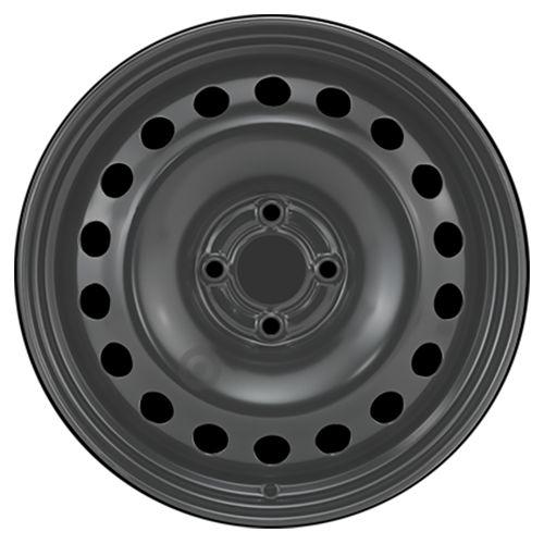 ALCAR 9985 schwarz/silber 6.5Jx16 4x100 ET49