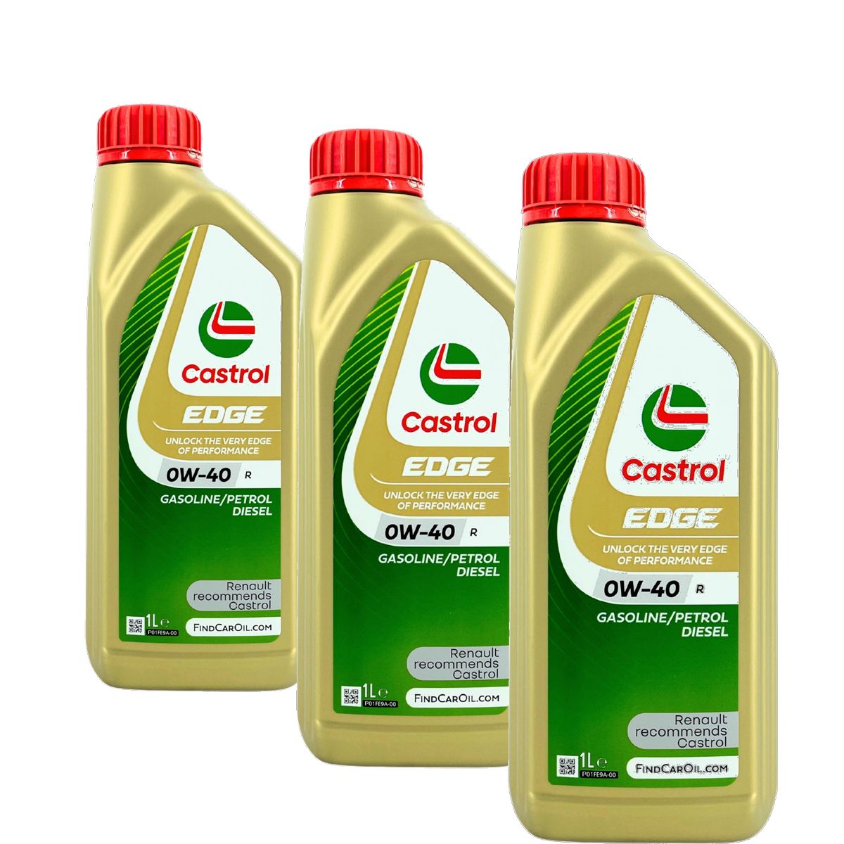 Castrol Edge 0W-40 R 3x1 Liter
