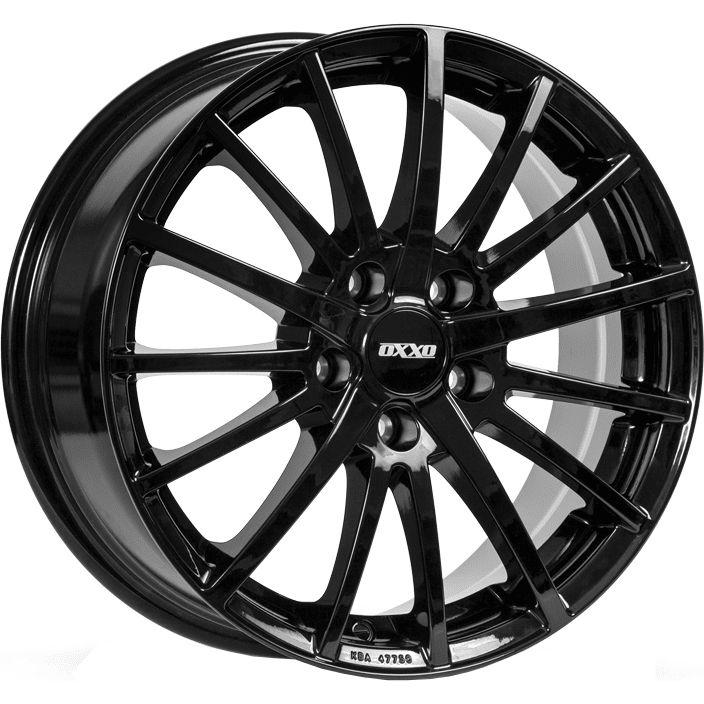OXXO WHEELS BESTLA BLACK black 7.5Jx17 5x112 ET40