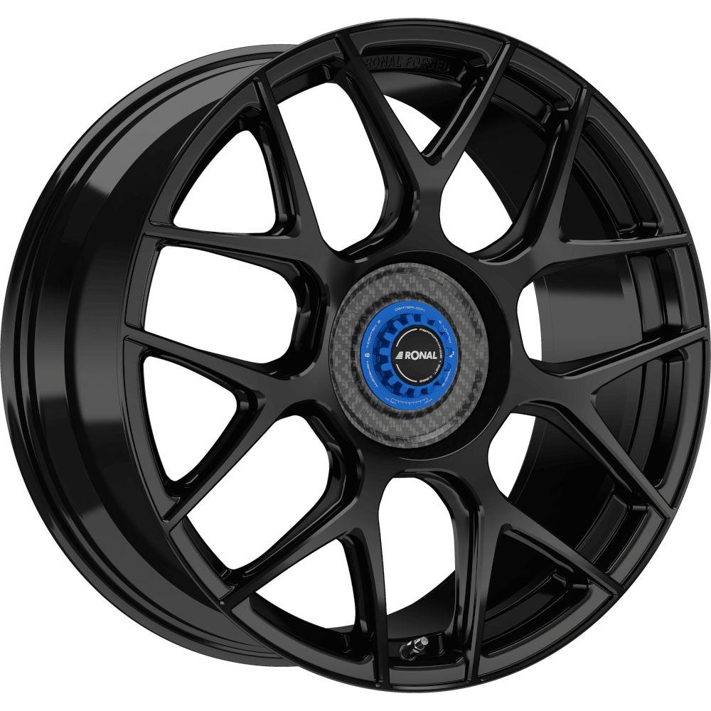 RONAL RONAL RF1 REV-CRM jetblack-matt 8.5Jx20 5x112 ET35