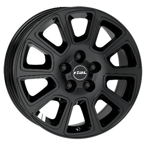 RIAL TRANSPORTER 2 diamantschwarz 7.5Jx18 5x108 ET46