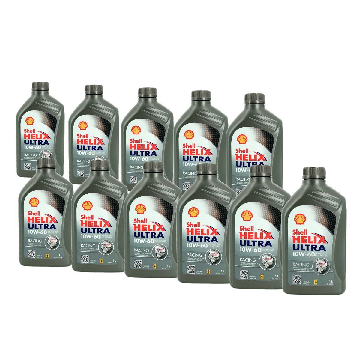 Shell Helix Ultra Racing 10W-60 11x1 Liter