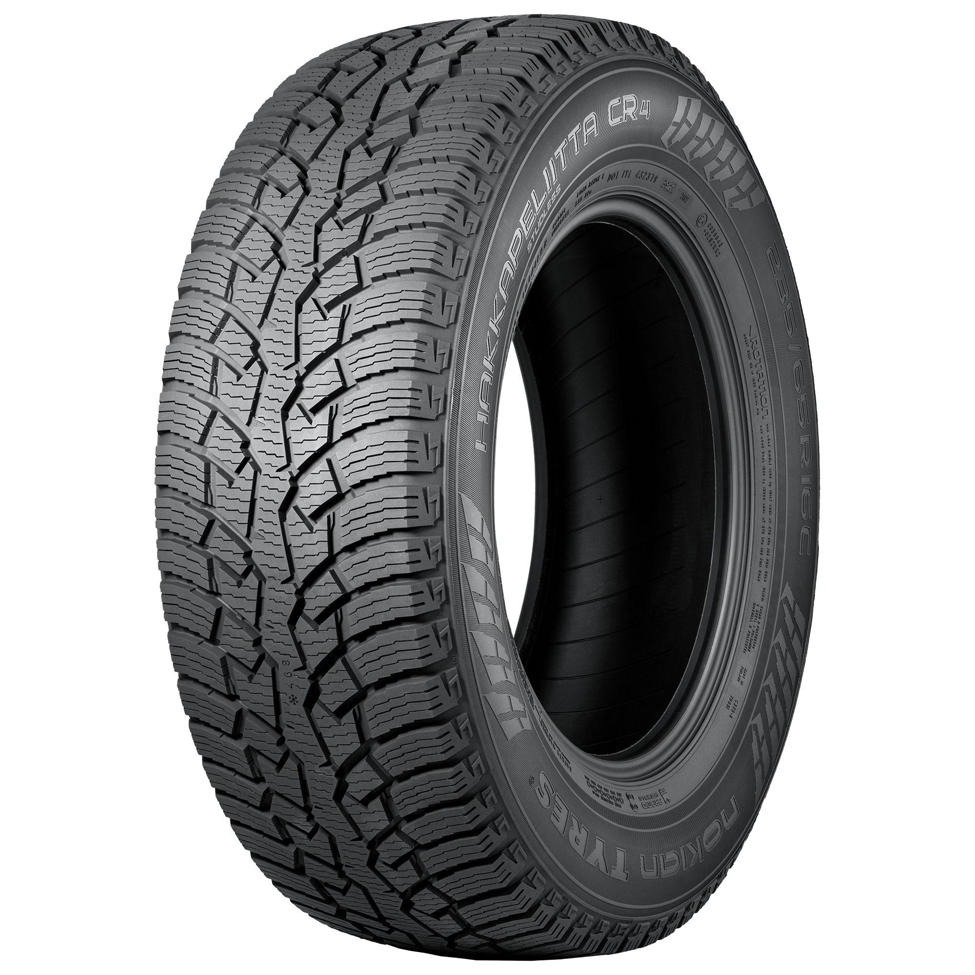 NOKIAN HAKKAPELIITTA CR4 225/55R17C 109/107R NORDIC COMPOUND BSW