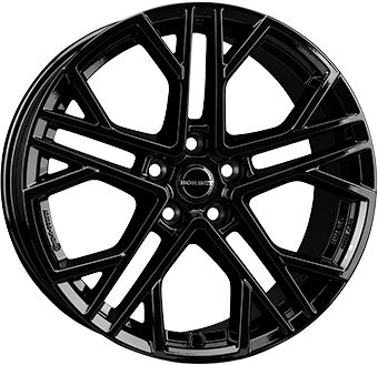 BORBET DESIGN XV black glossy 9.5Jx19 5x114.3 ET45