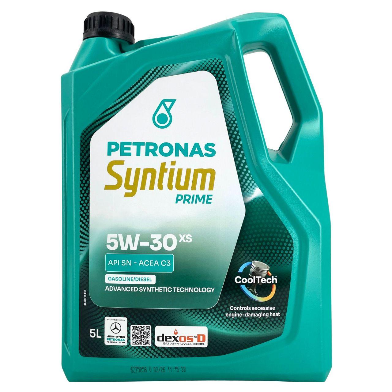 Petronas Syntium Prime XS 5W-30 5 Liter