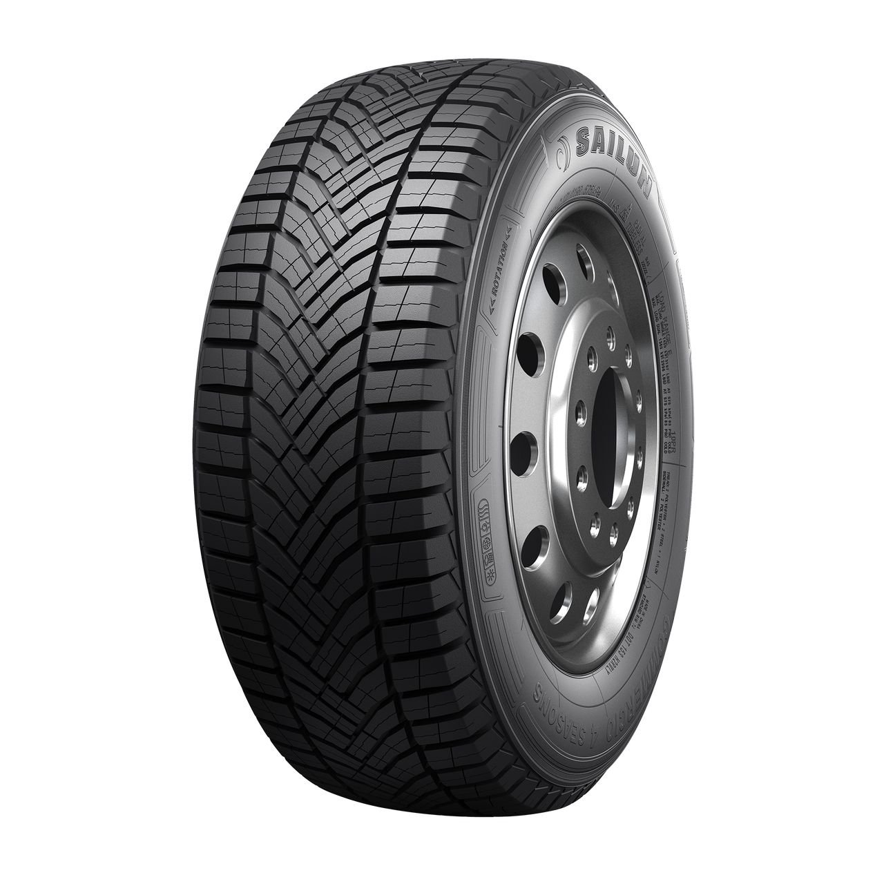 SAILUN COMMERCIO 4SEASONS 195/70R15C 104T BSW