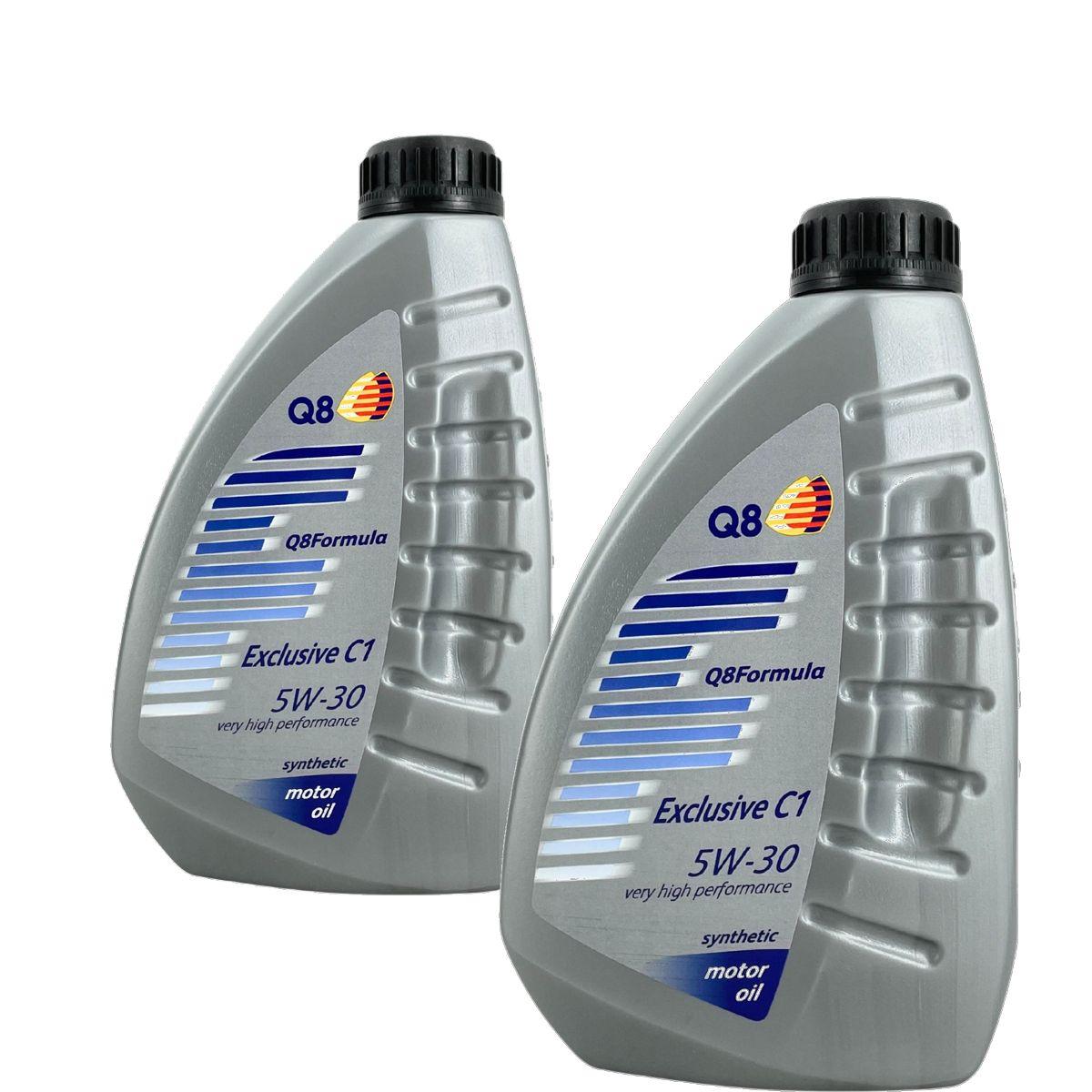 Q8 Formula Exclusive C1 5W-30 2x1 Liter