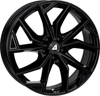 ALUTEC ADX.02 5-LOCH diamantschwarz 8.0Jx20 5x112 ET40