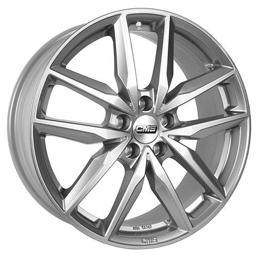 CMS C28-SR racingsilber 7.5Jx19 5x112 ET40