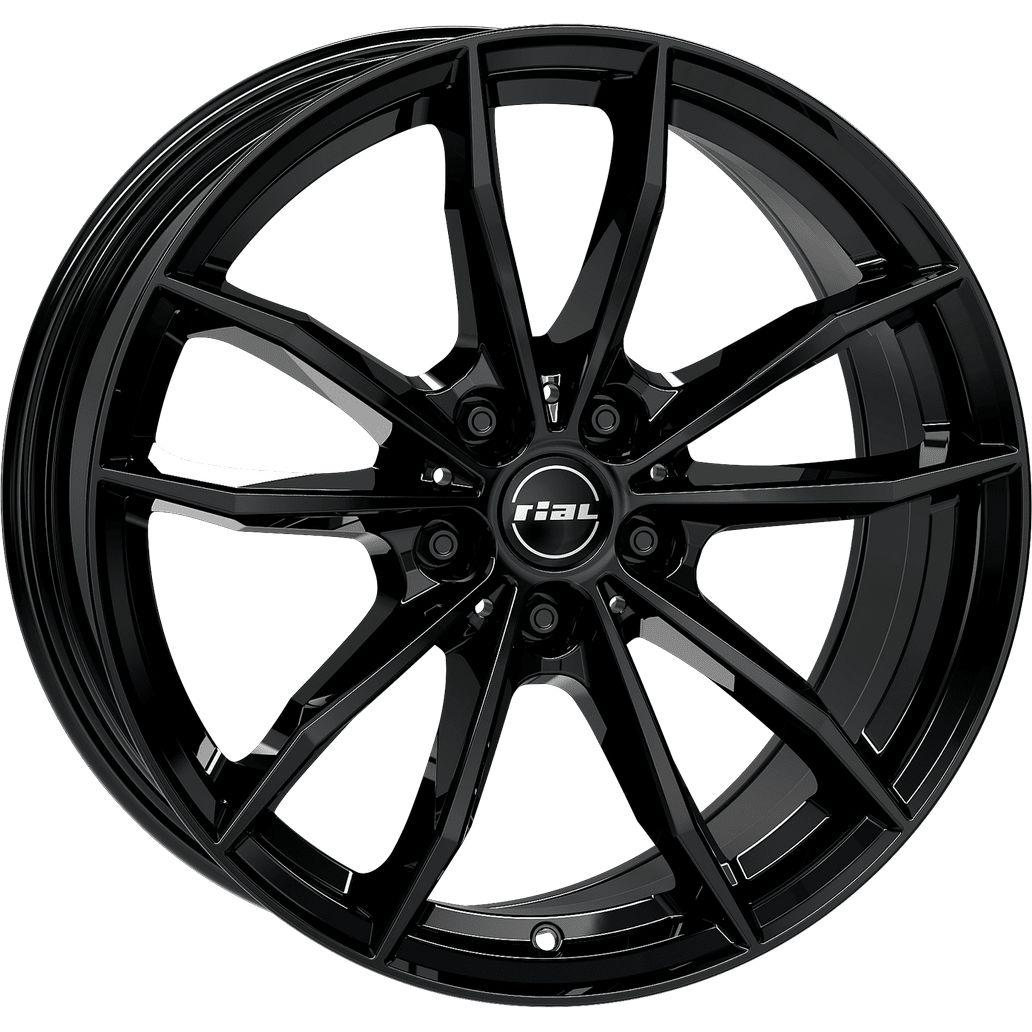 RIAL X12 diamond black 7.0Jx17 5x112 ET41