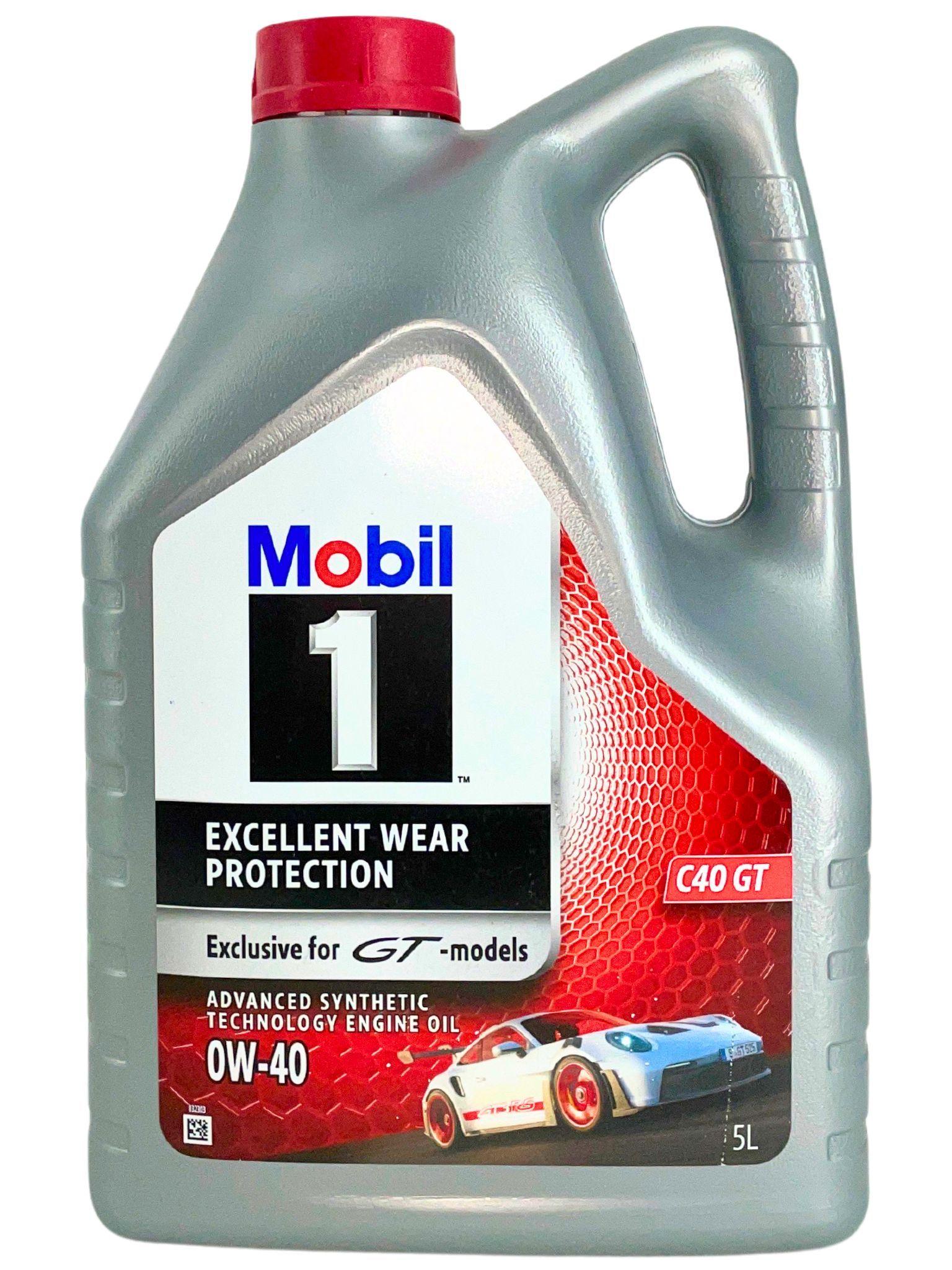 Mobil 1 C40 GT 0W-40 5 Liter