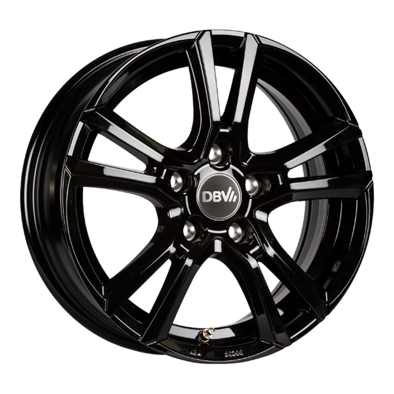 DBV ANDORRA schwarz 6.5Jx16 5x112 ET50