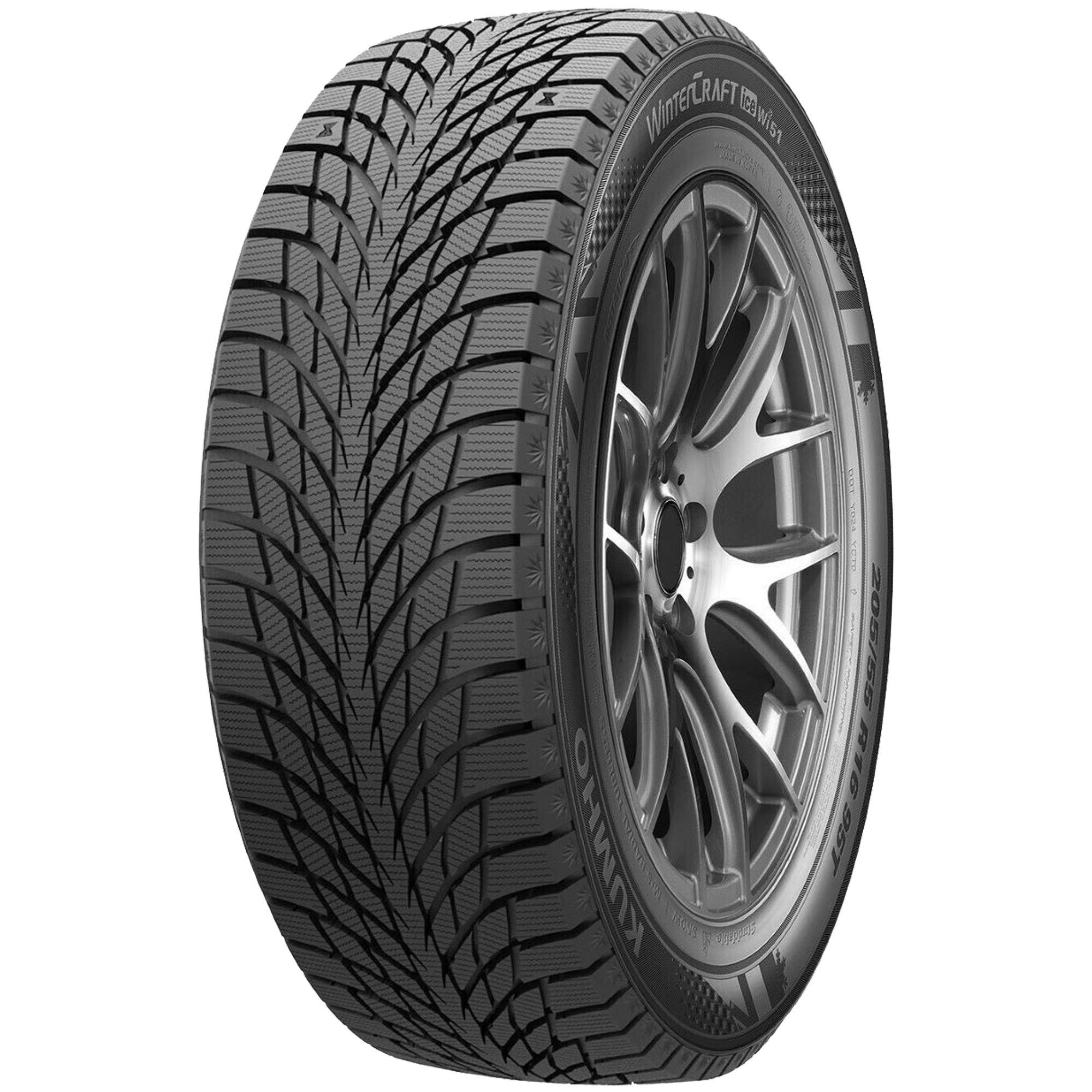 KUMHO WINTERCRAFT ICE WI51 225/55R17 101T XL NORDIC COMPOUND BSW