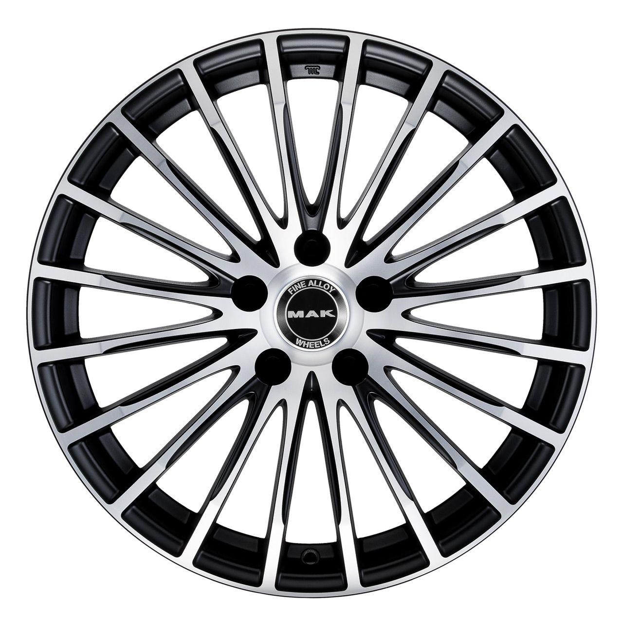 MAK STARLIGHT ice black 8.5Jx19 5x112 ET45
