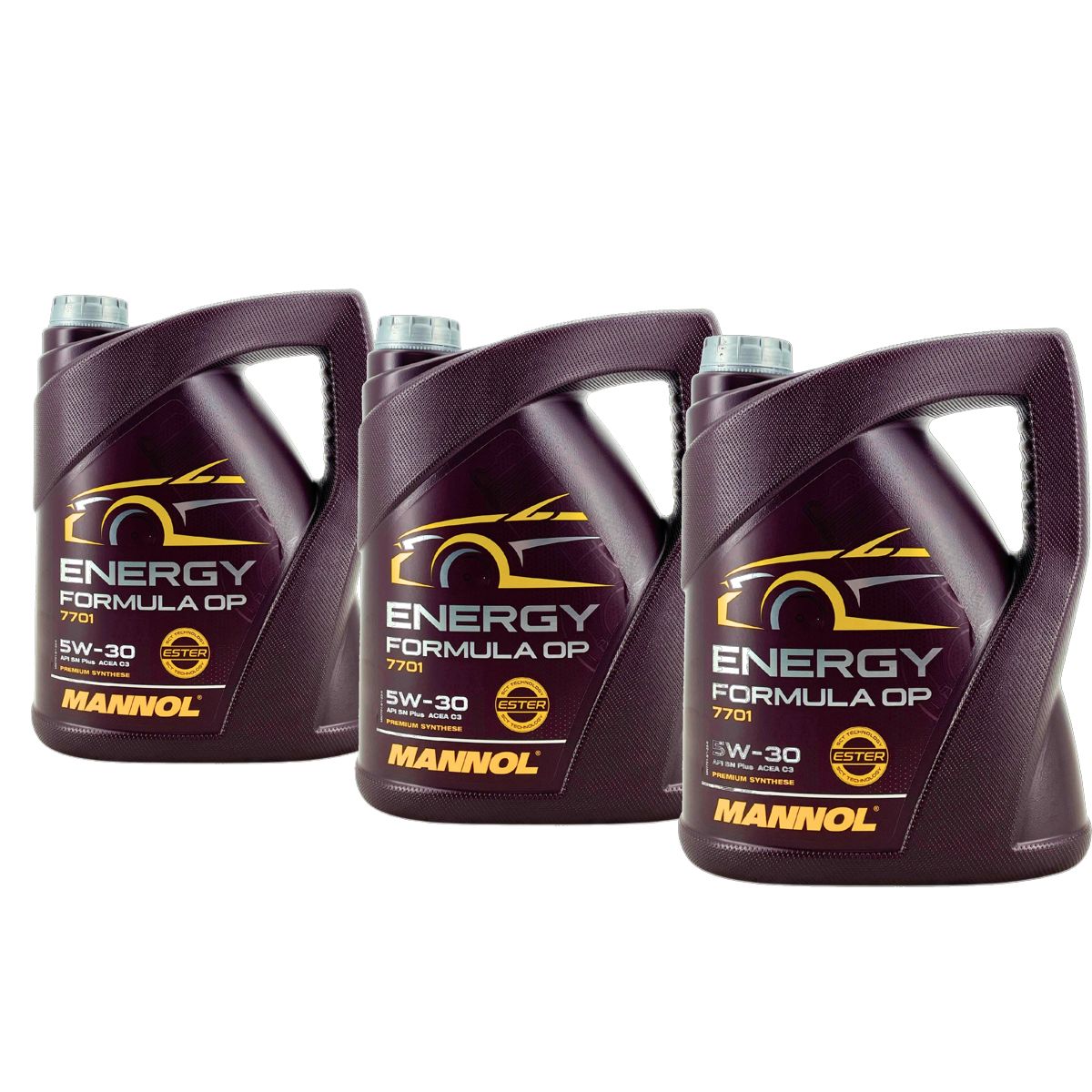 Mannol Energy Formula OP 5W-30 3x5 Liter