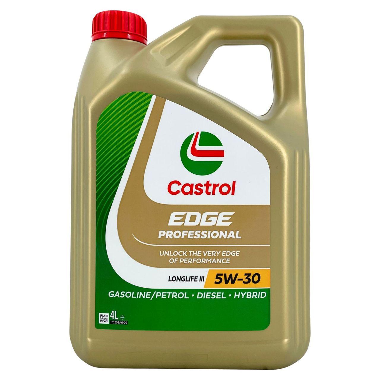 Castrol Edge Professional Longlife 3 5W-30 4 Liter