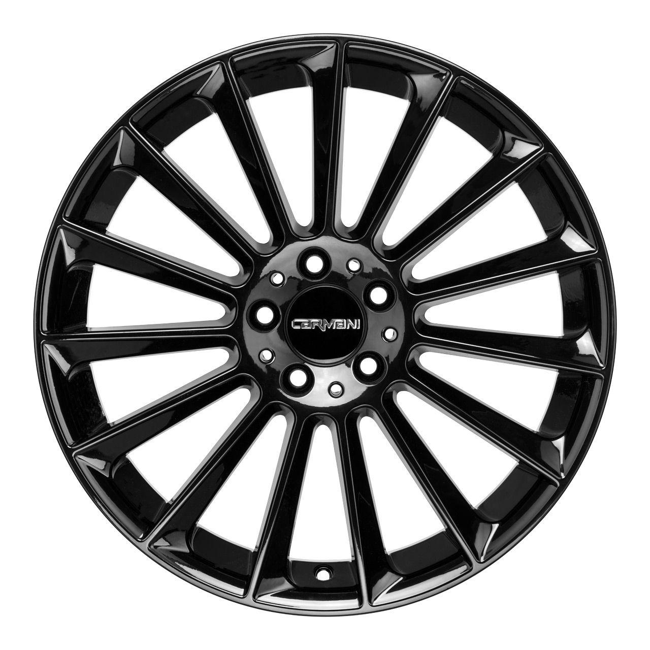 CARMANI CA 17 FRITZ black 8.0Jx19 5x112 ET45