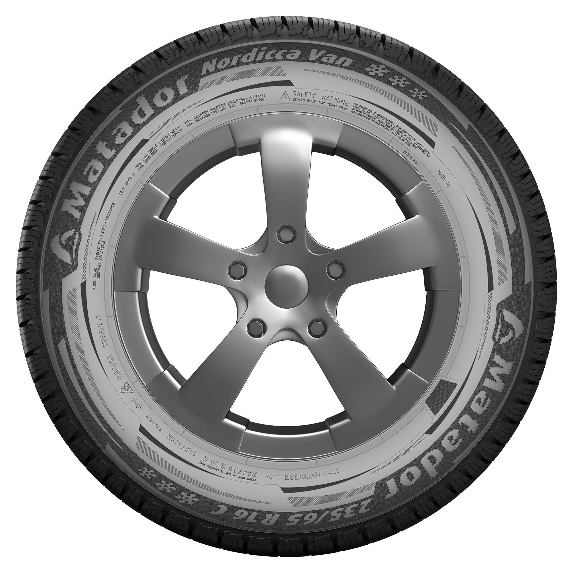 MATADOR NORDICCA VAN 185/R14C 102/100Q