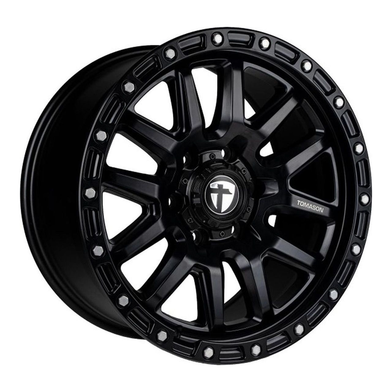 TOMASON TN OFFROAD black 9.0Jx18 6x139.7 ET30