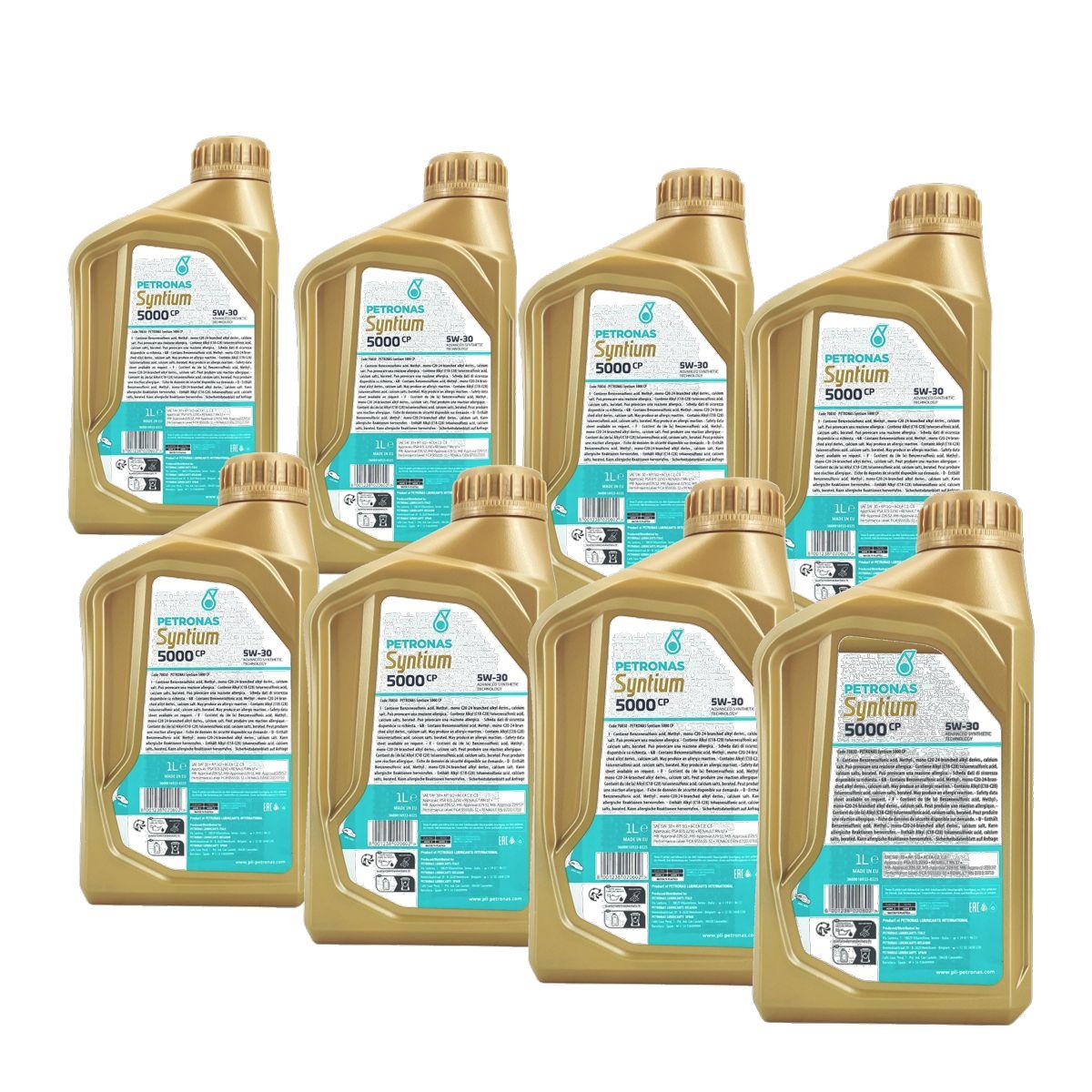 Petronas Syntium Prime CP 5W-30 8x1 Liter