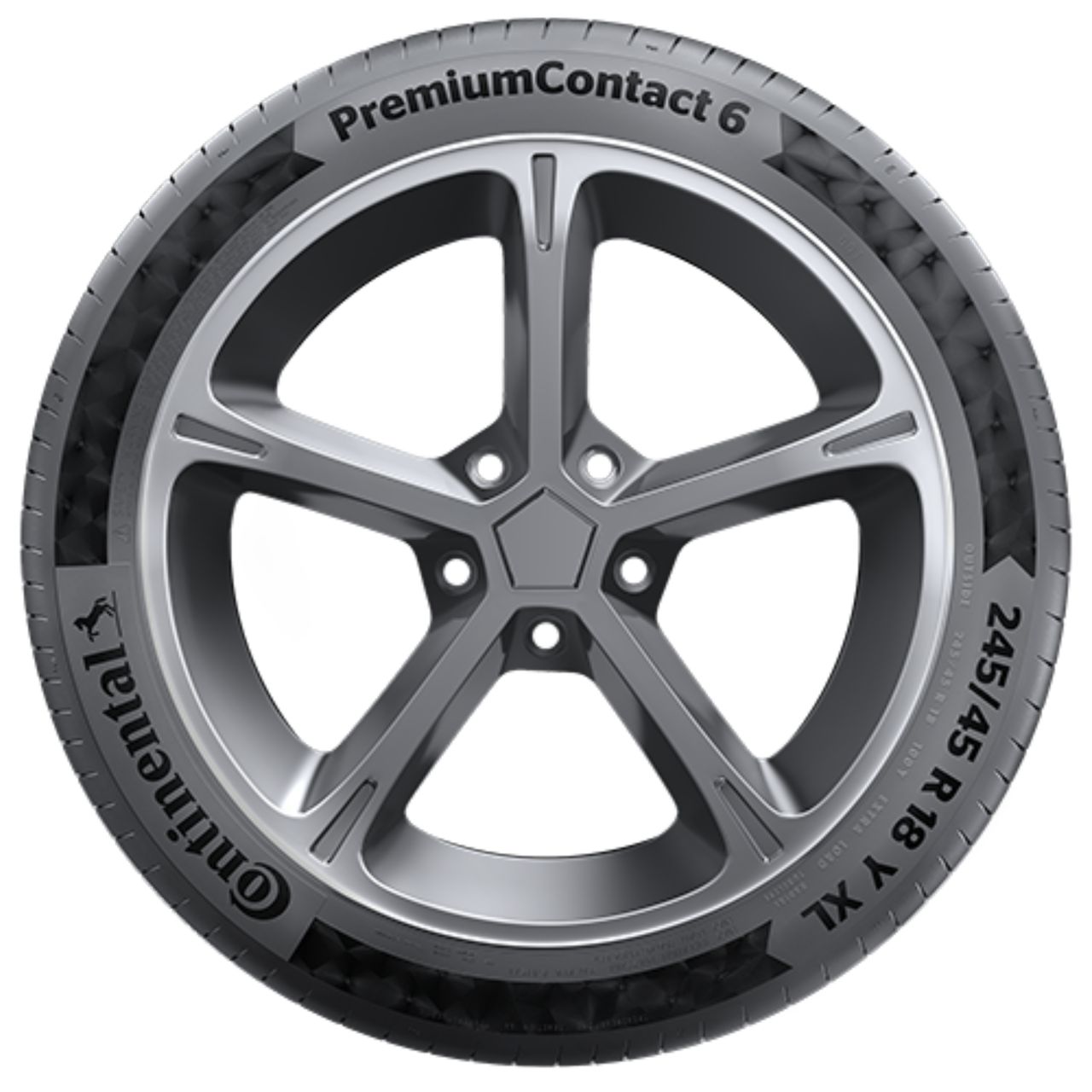 CONTINENTAL PREMIUMCONTACT 6 235/60R18 107V FR XL