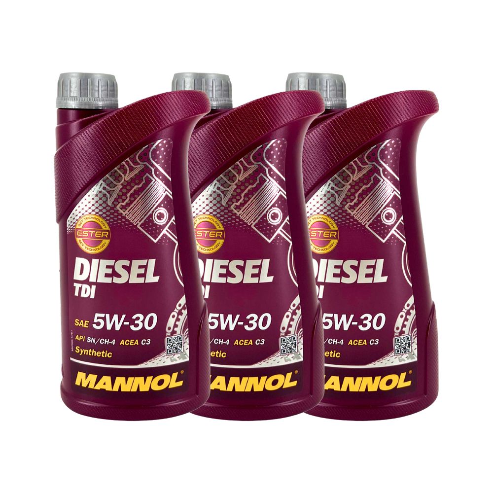 Mannol Diesel TDI 5W-30 3x1 Liter