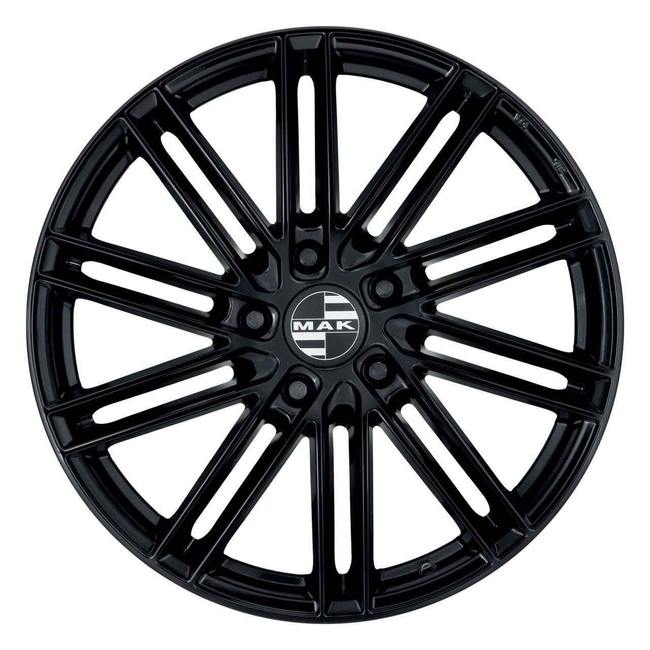 MAK LEIPZIG gloss black 9.0Jx22 5x130 ET29