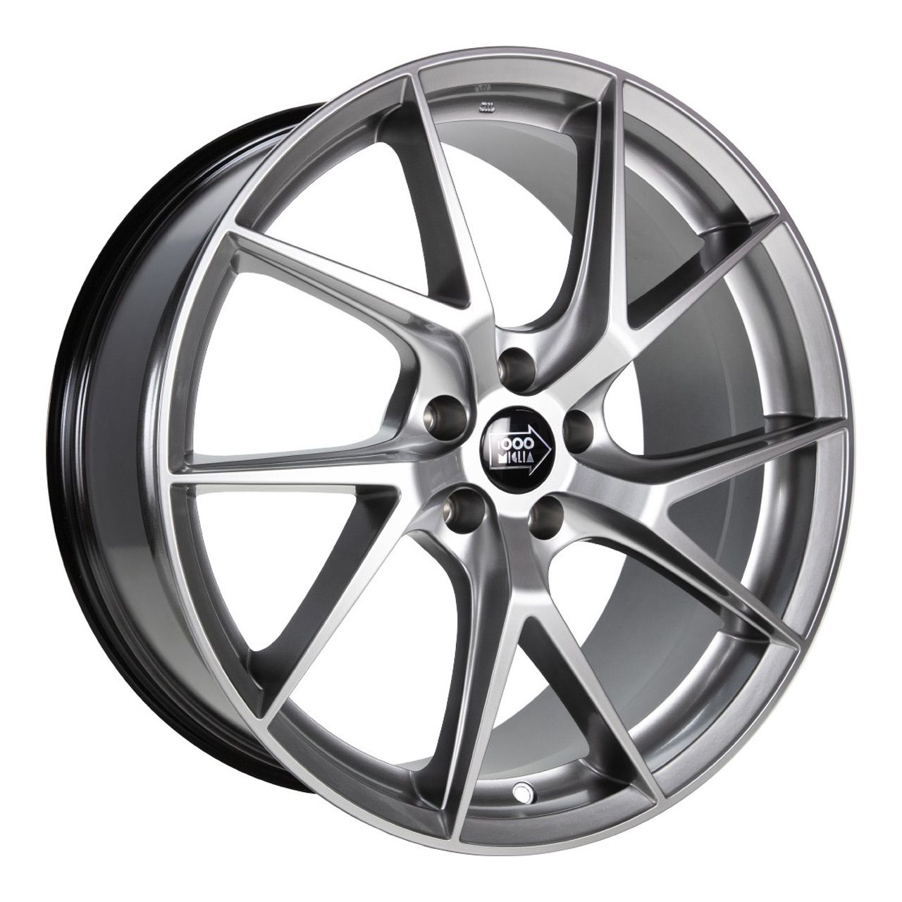 1000 MIGLIA MM1012 silver 9.0Jx21 5x112 ET40