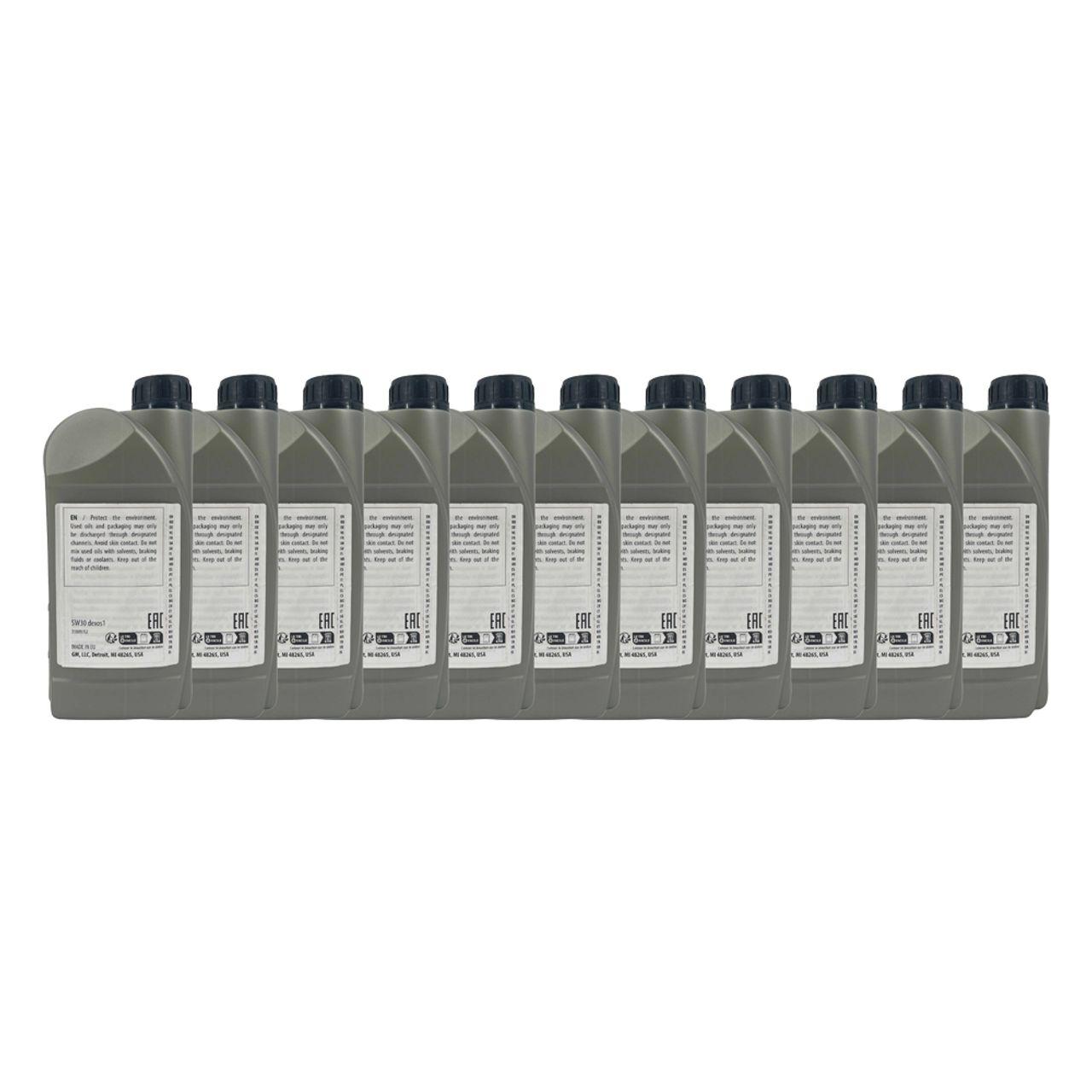 GM Dexos 1 GEN 3 5W-30 11x1 Liter