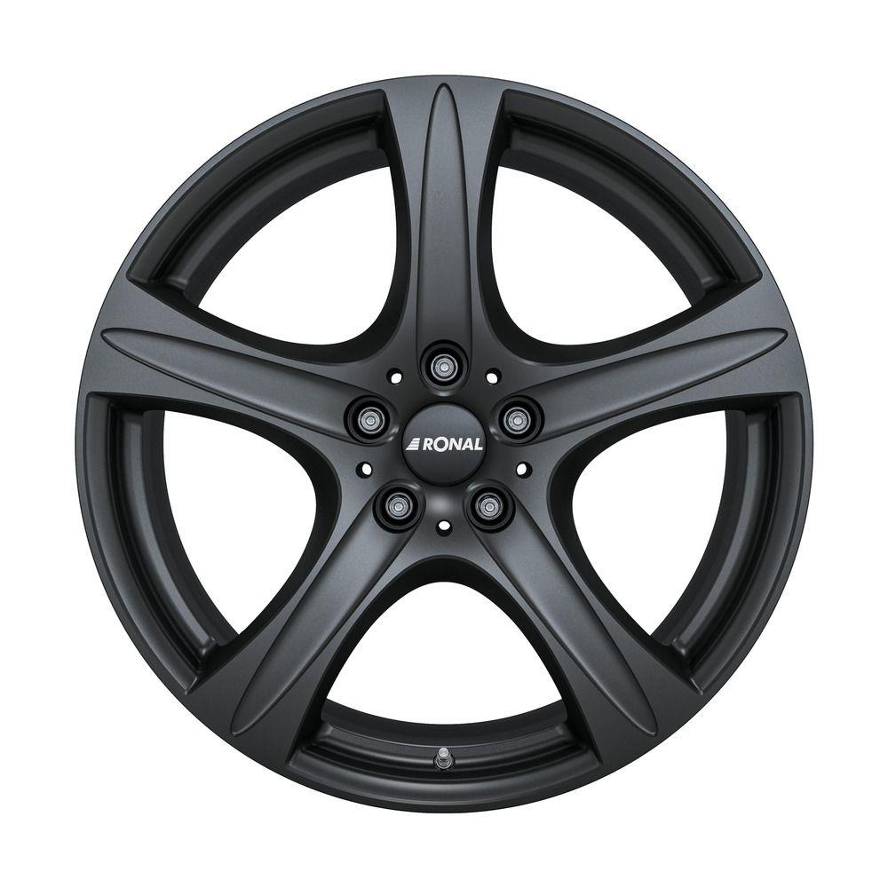 RONAL RONAL R55 SUV mattschwarz 9.0Jx19 5x112 ET30