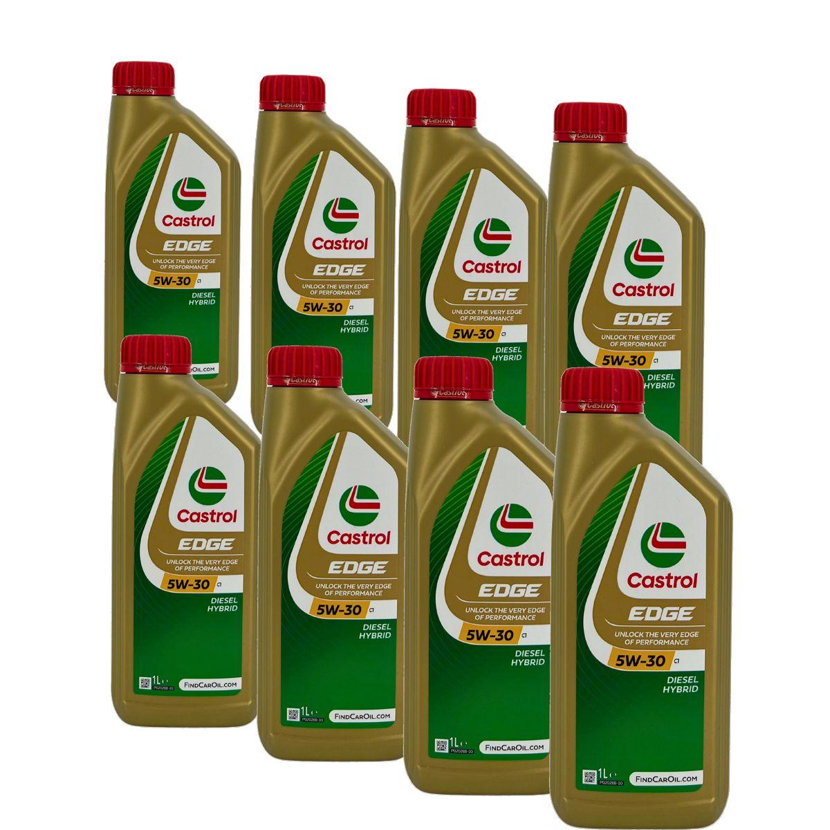 Castrol Edge 5W-30 C1 8x1 Liter