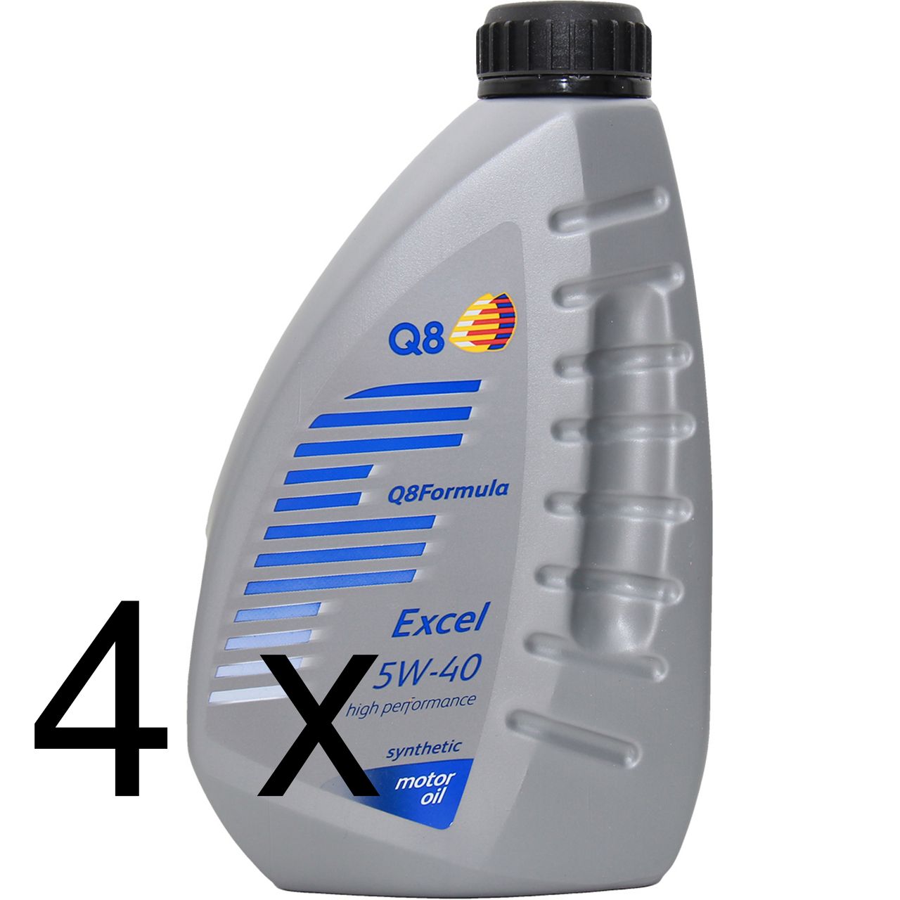 Q8 Formula Excel 5W-40 4x1 Liter